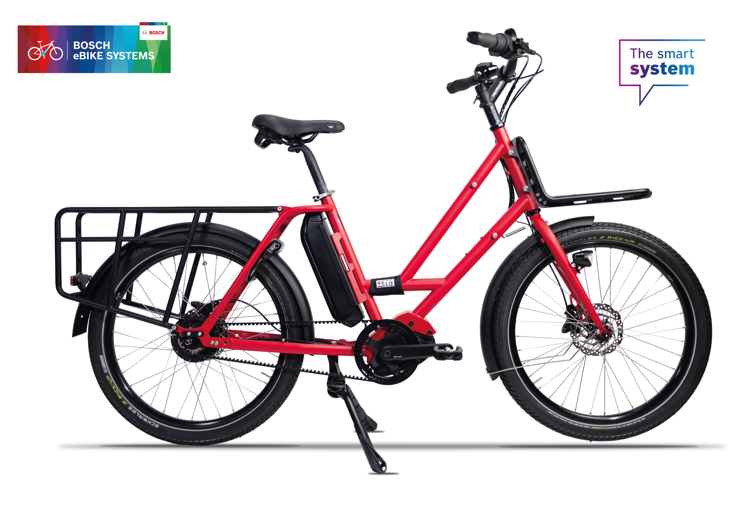 Veloe Longtail and cargo eBikes