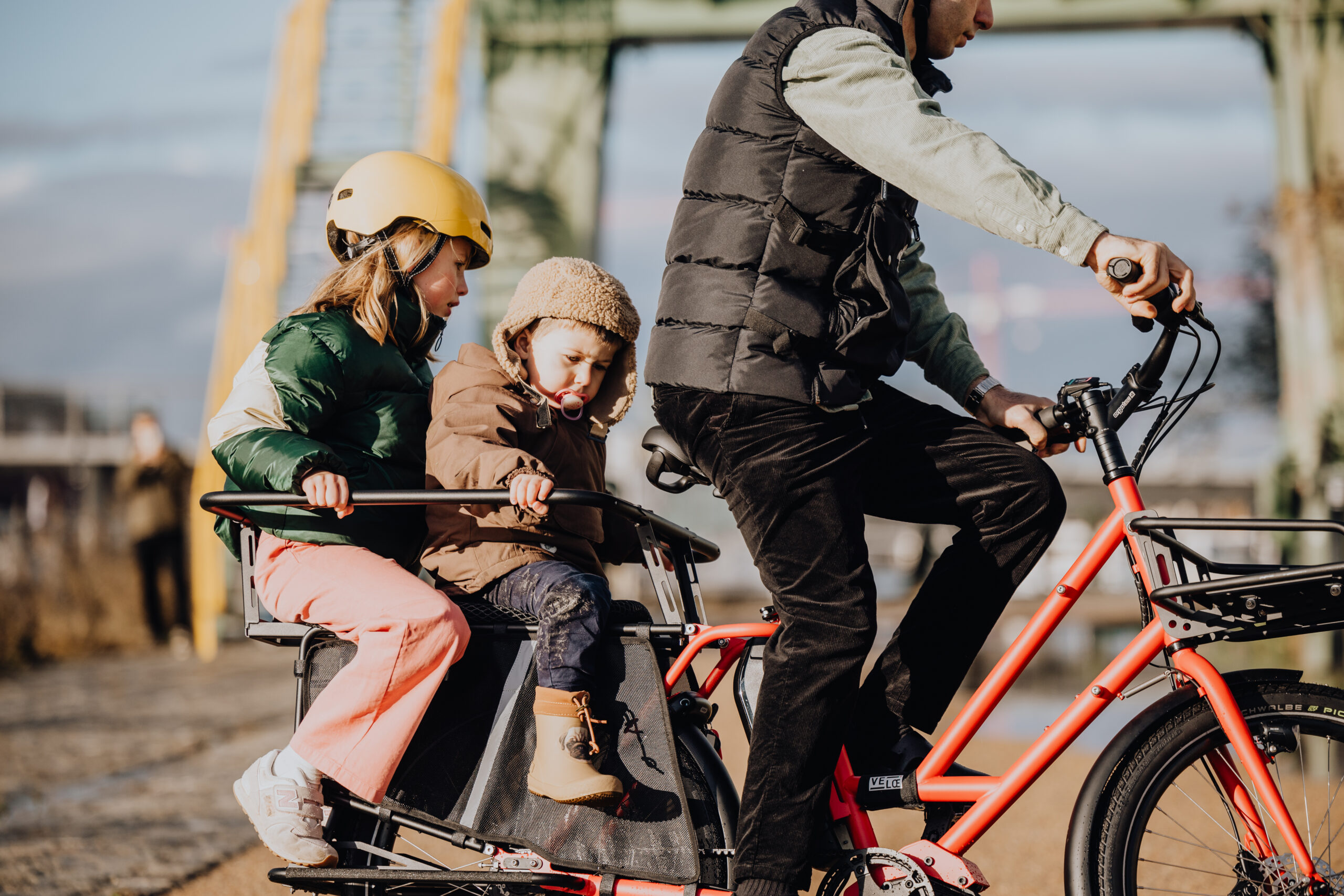 Veloe Longtail and cargo eBikes